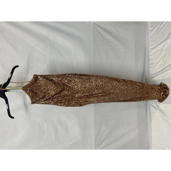 Nookie Treasure Gown in Camel - Picture 3 of 7